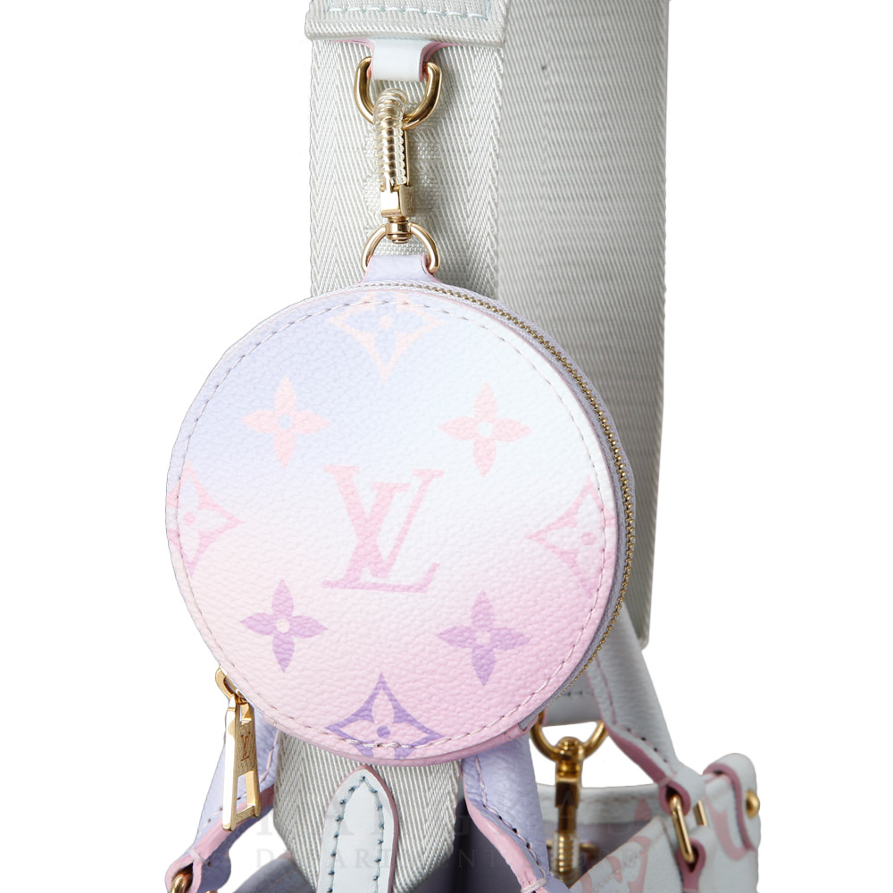 LOUIS VUITTON(USED)루이비통 M59856 선라이즈 파스텔 모노그램 온더고 PM